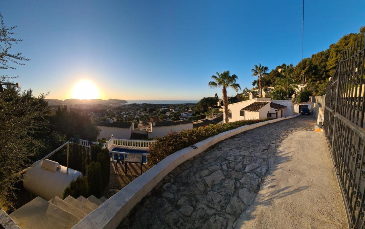 Casa Moya Moraira - Seaview Villa Teulada Extérieur photo