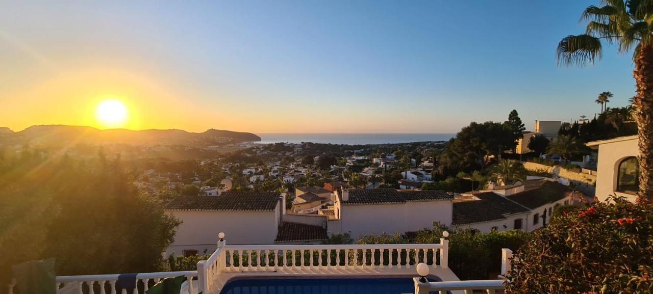 Casa Moya Moraira - Seaview Villa Teulada Extérieur photo