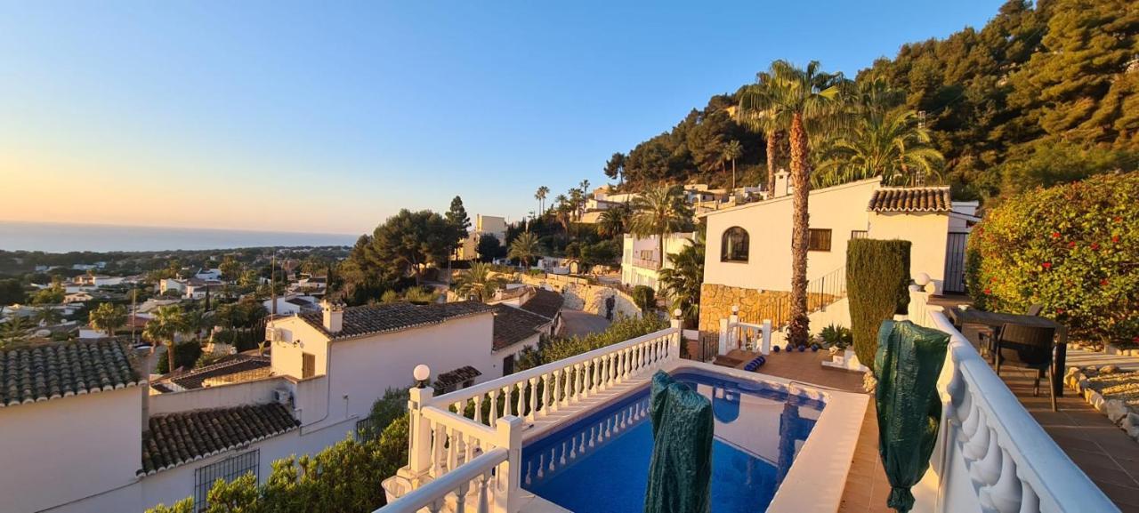 Casa Moya Moraira - Seaview Villa Teulada Extérieur photo