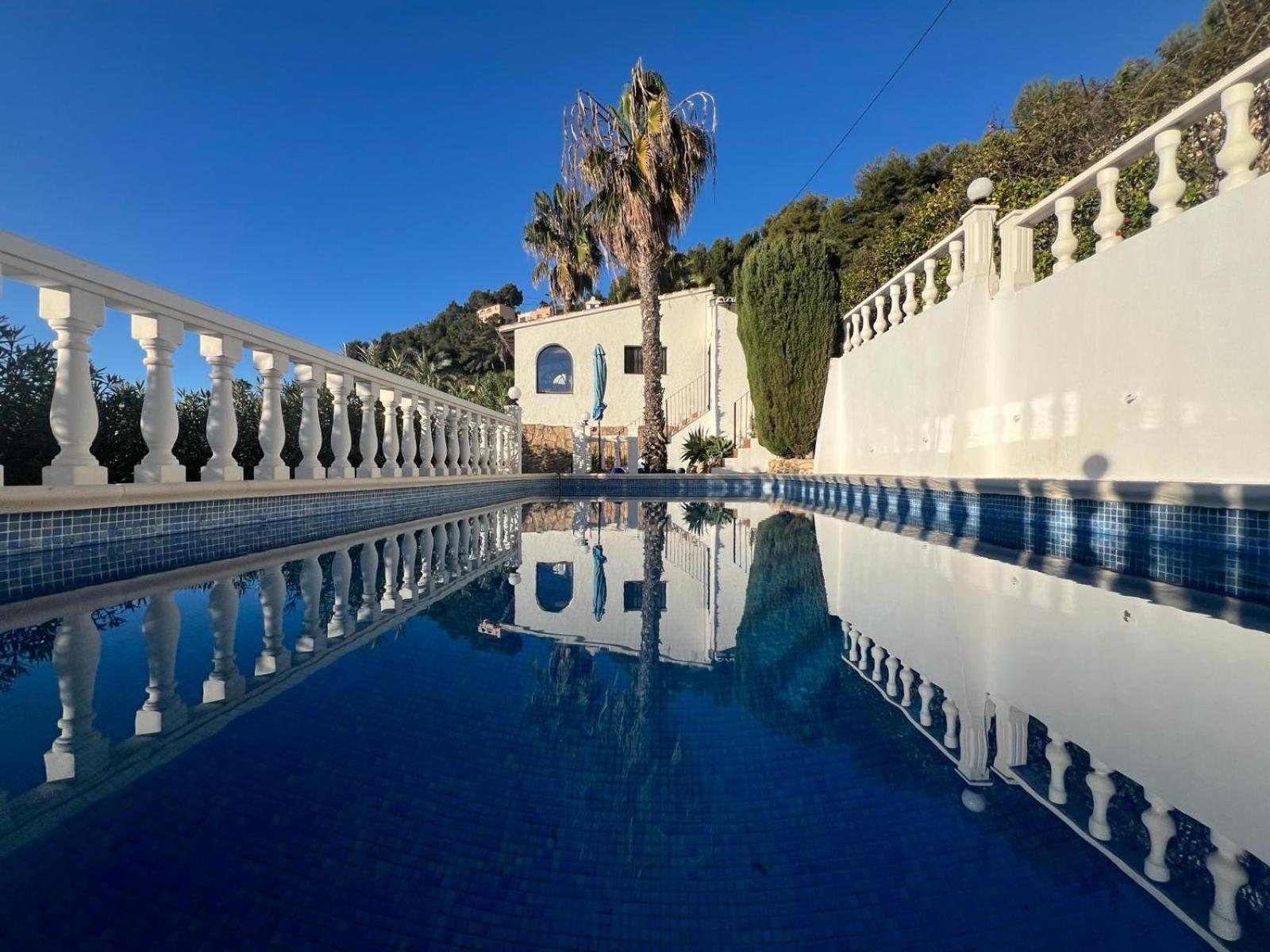 Casa Moya Moraira - Seaview Villa Teulada Extérieur photo
