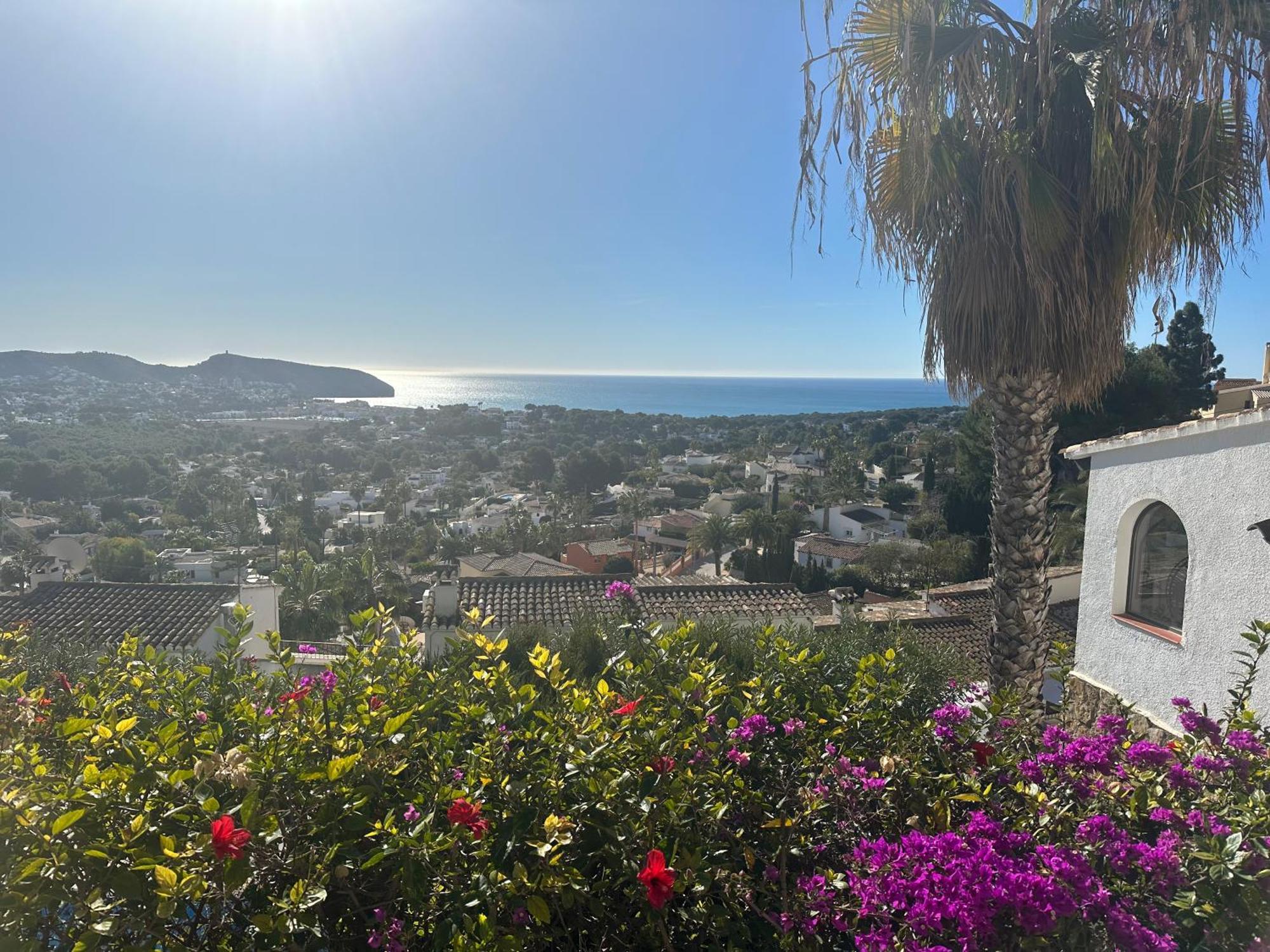 Casa Moya Moraira - Seaview Villa Teulada Extérieur photo