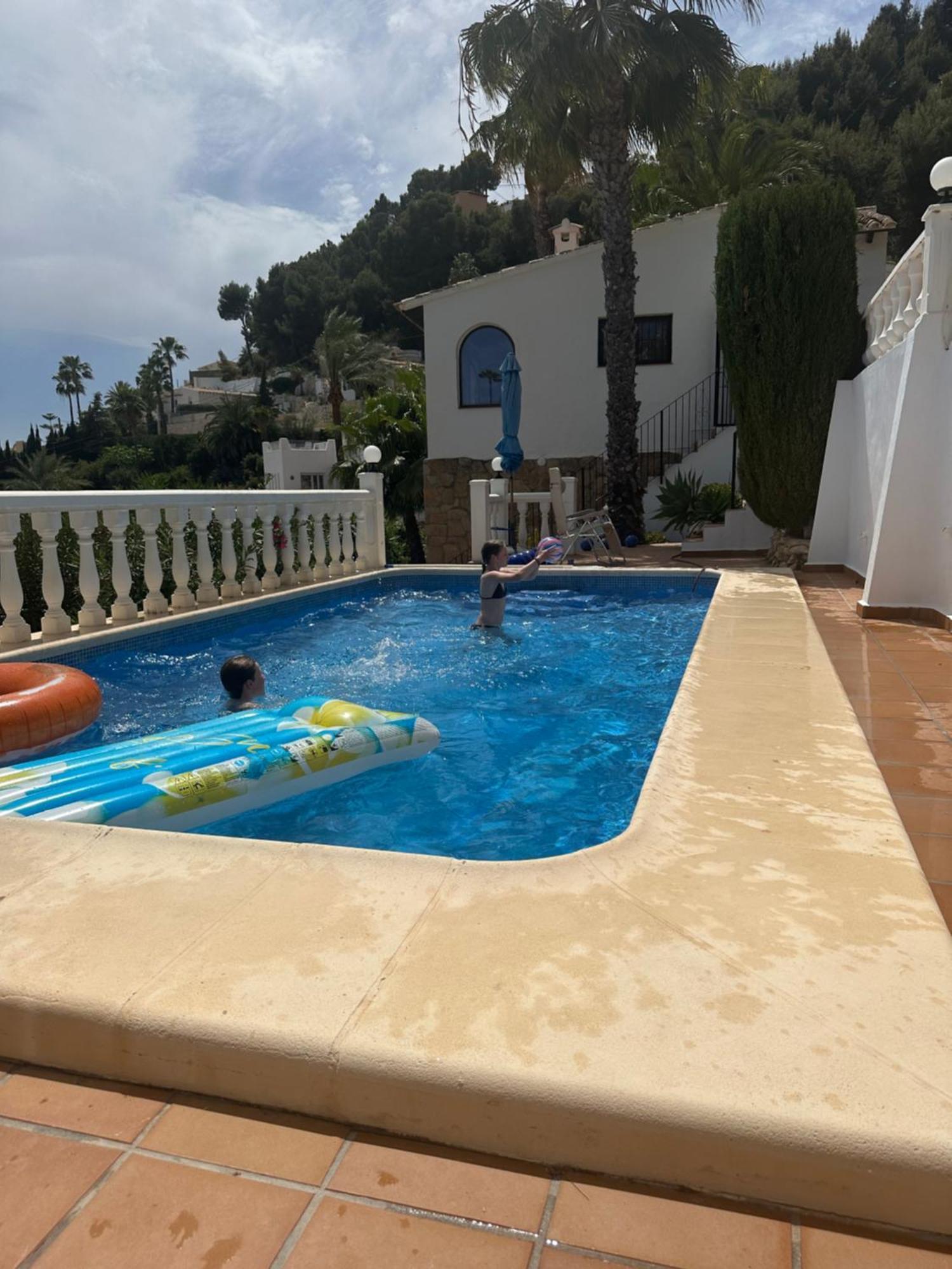 Casa Moya Moraira - Seaview Villa Teulada Extérieur photo