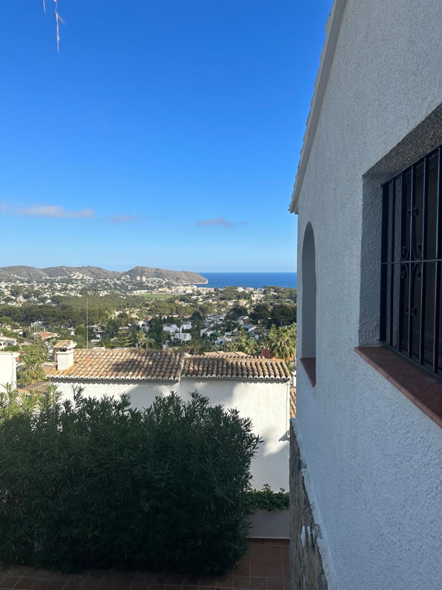 Casa Moya Moraira - Seaview Villa Teulada Extérieur photo