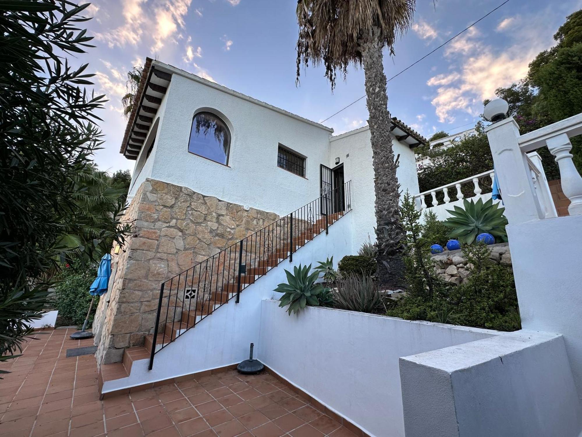 Casa Moya Moraira - Seaview Villa Teulada Extérieur photo
