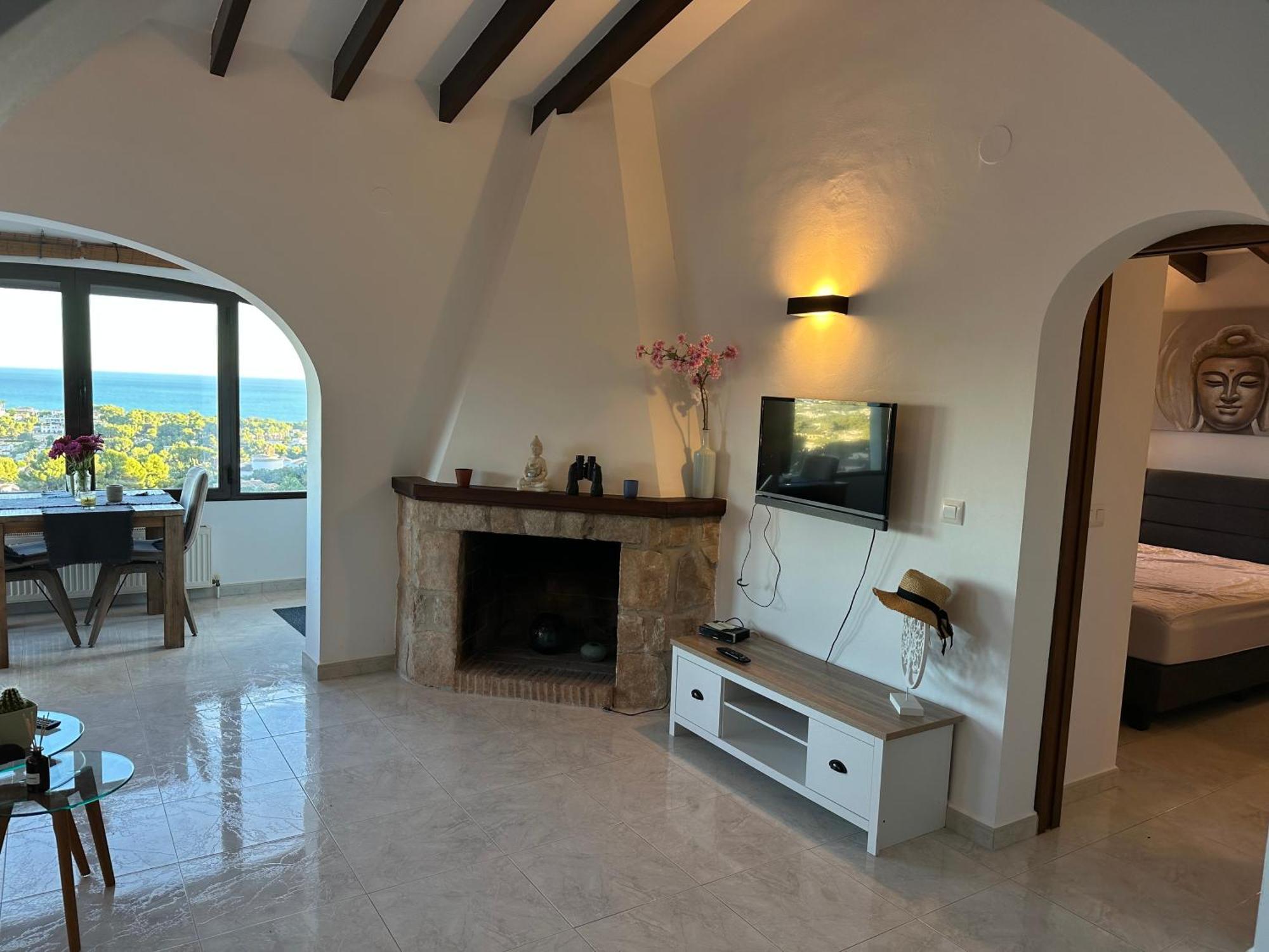 Casa Moya Moraira - Seaview Villa Teulada Extérieur photo