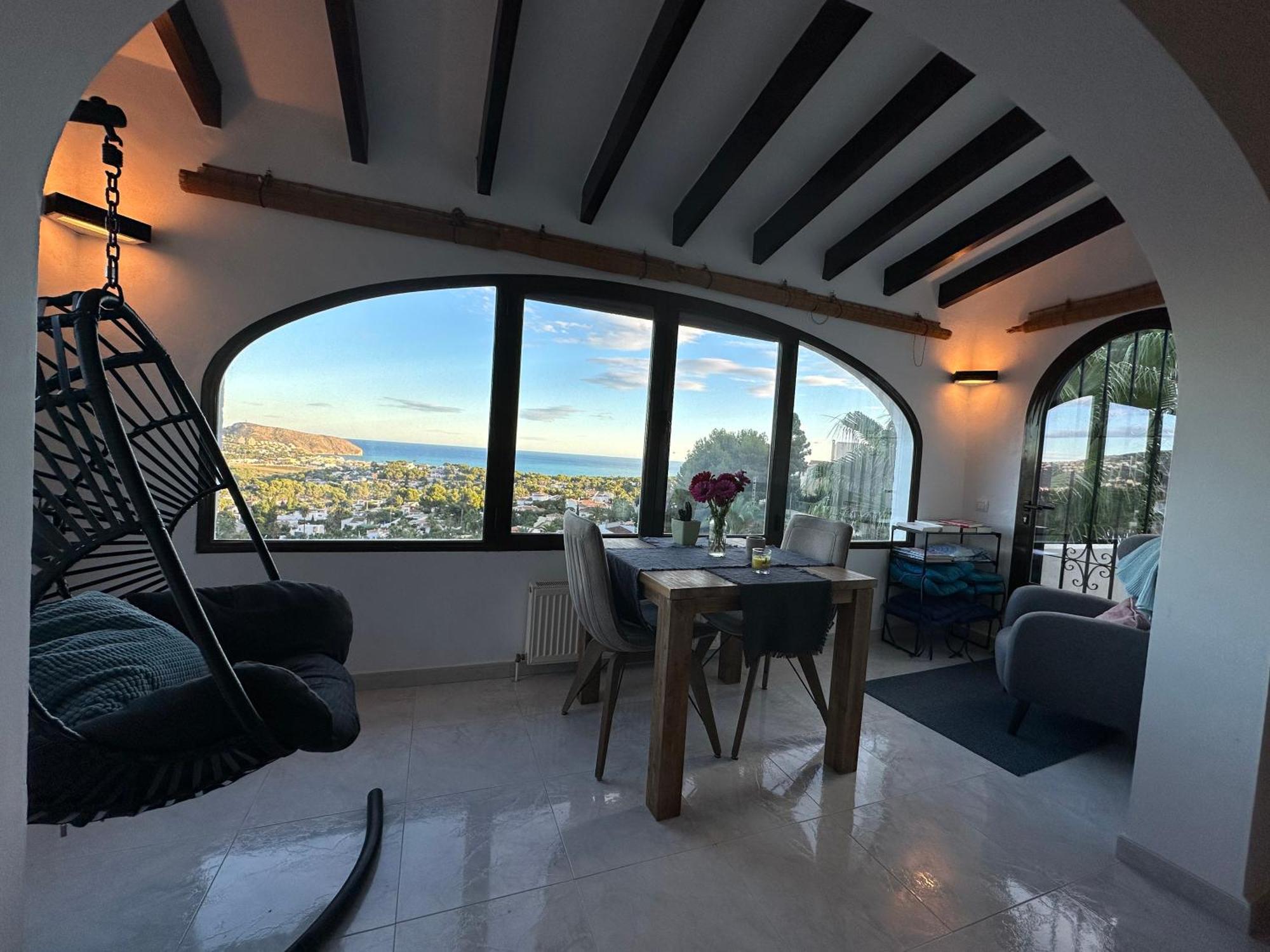 Casa Moya Moraira - Seaview Villa Teulada Extérieur photo