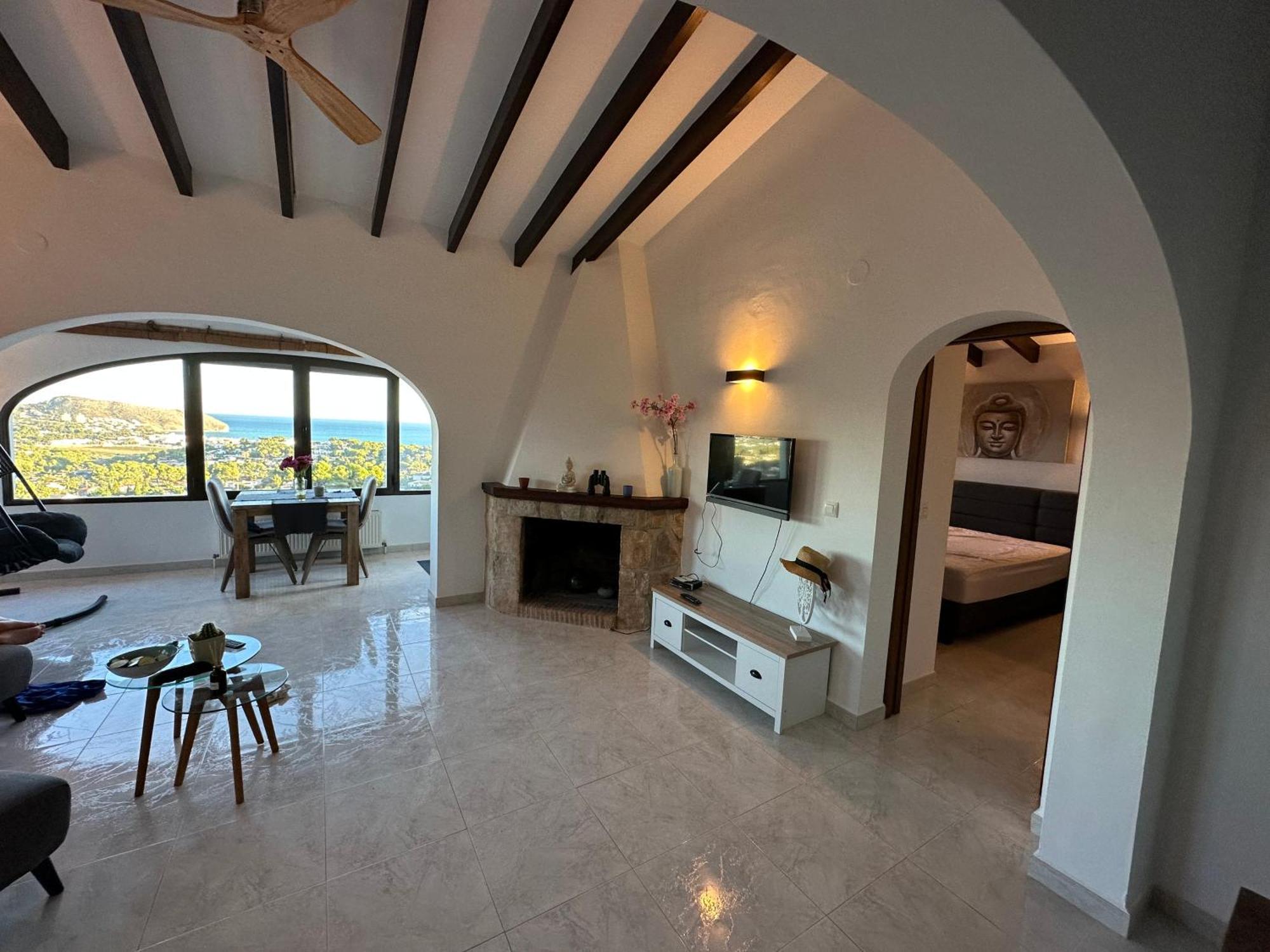 Casa Moya Moraira - Seaview Villa Teulada Extérieur photo