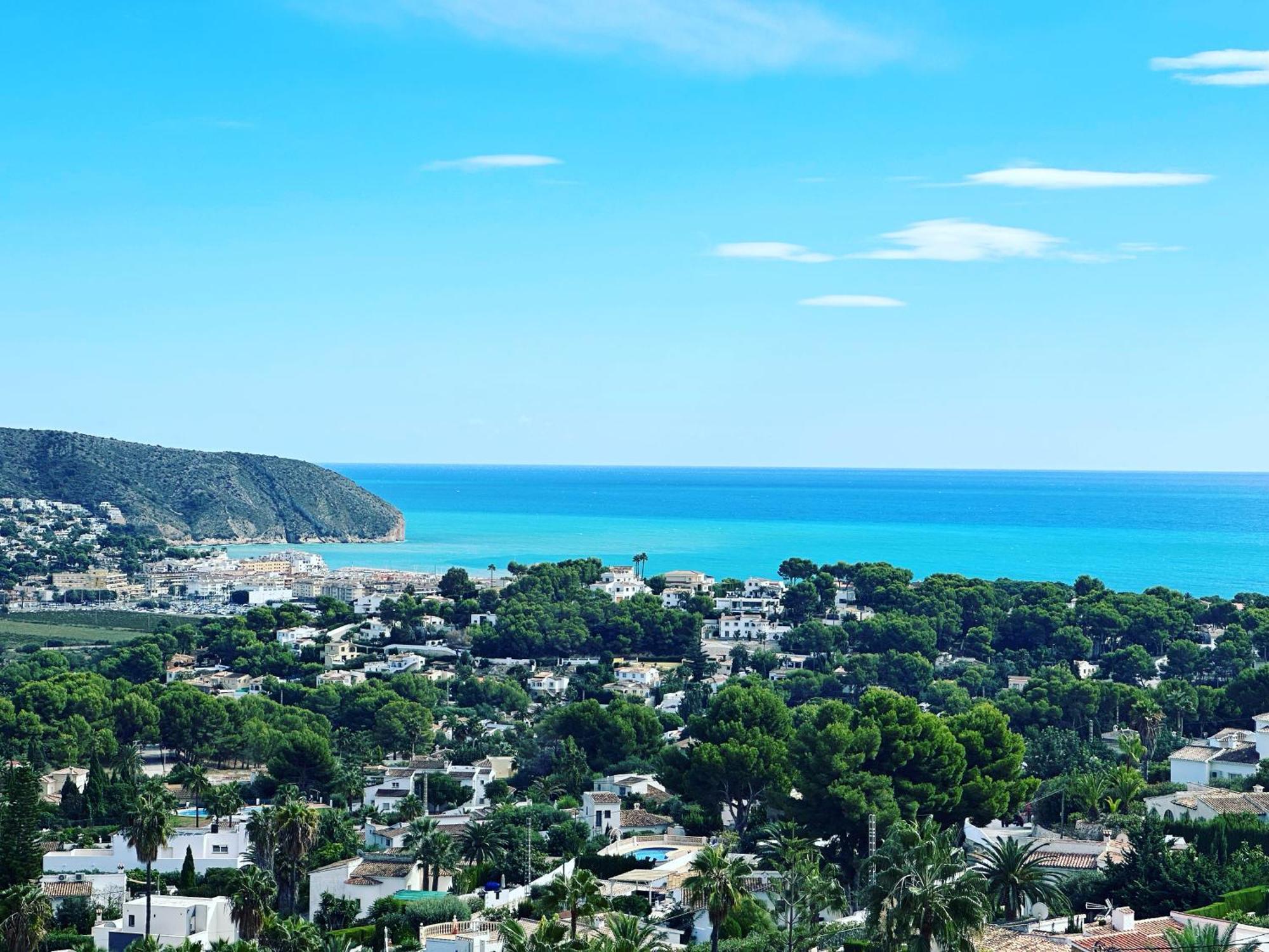 Casa Moya Moraira - Seaview Villa Teulada Extérieur photo