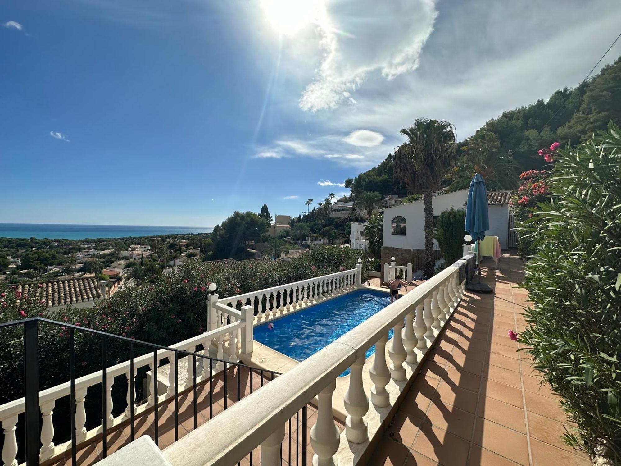 Casa Moya Moraira - Seaview Villa Teulada Extérieur photo