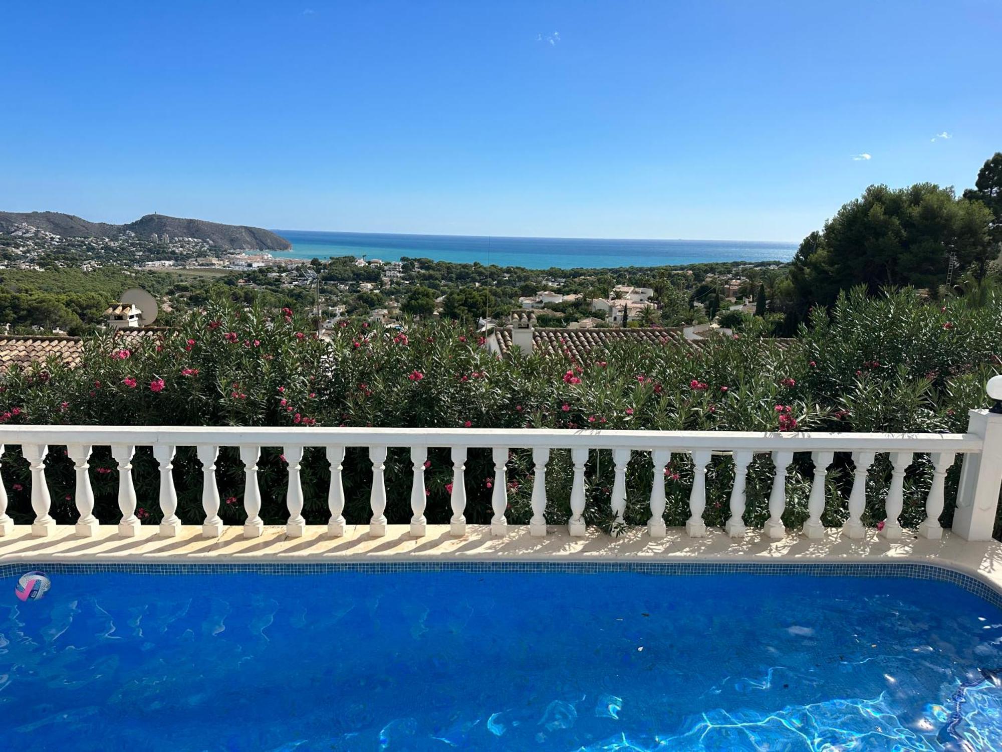 Casa Moya Moraira - Seaview Villa Teulada Extérieur photo