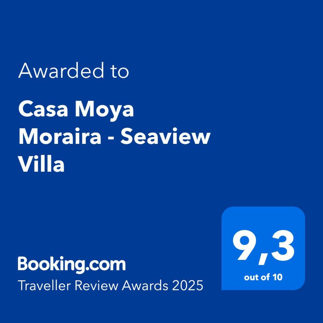 Casa Moya Moraira - Seaview Villa Teulada Extérieur photo
